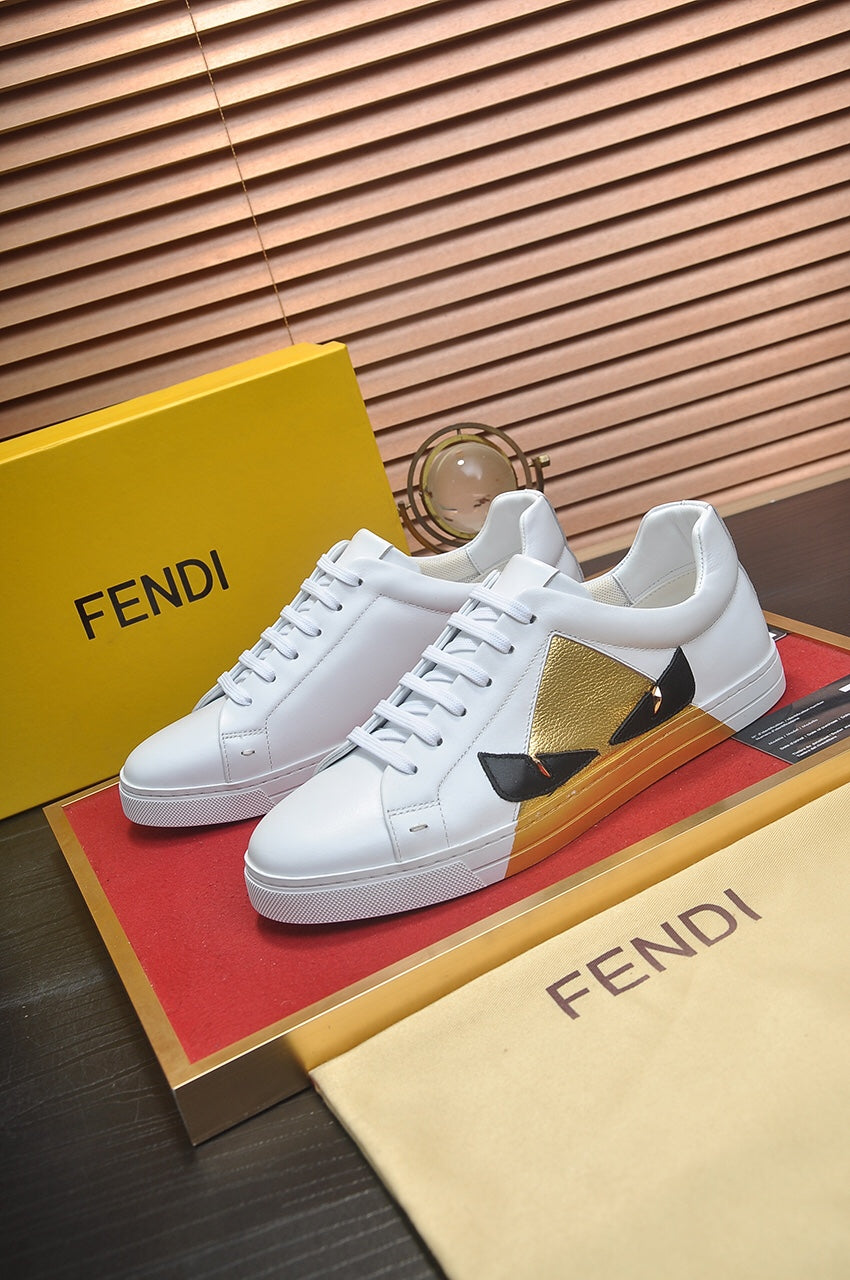 FENDI Fashion Men Women's Casual Running Sport Shoes Sneakers Slipper Sandals High Heels Shoes04