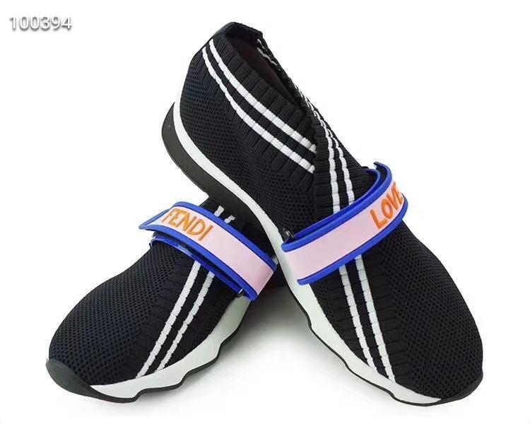 Fendi Fashion Men Women's Casual Running Sport Shoes Sneakers Slipper Sandals High Heels Shoes