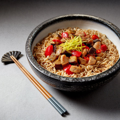 Spicy Miso Oyakata Miso Ramen