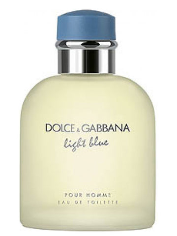 DOLCE AND GABBANA LIGHT BLUE