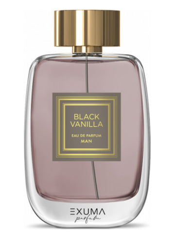 Exuma Parfums Black Vanilla Man