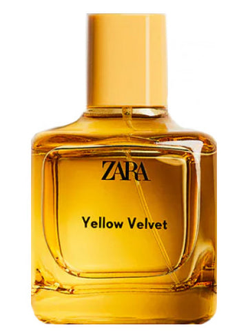 Zara Yellow Velvet