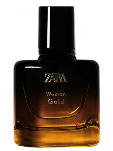 Zara Woman Gold
