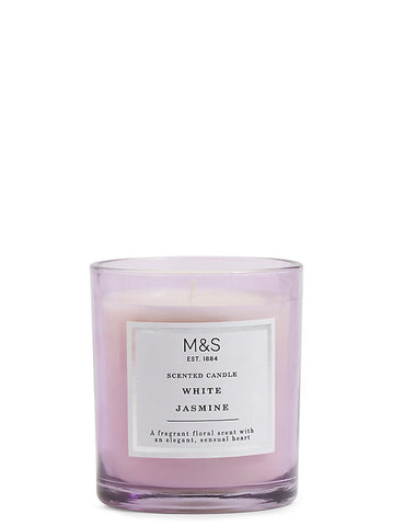 Mark and Spencer Jasmine Scented Candle