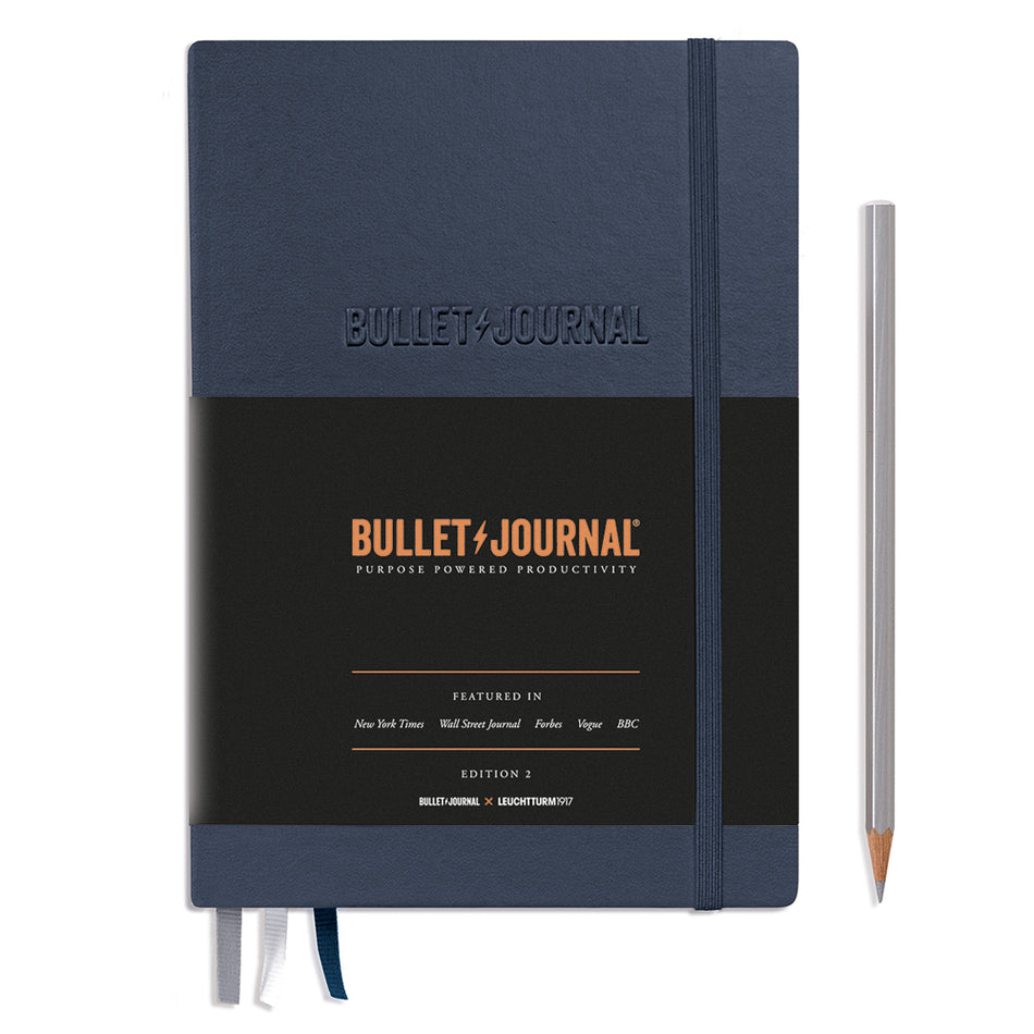 Leuchtturm1917 Bullet Journal 2nd Edition - Black – Flax Pen to Paper