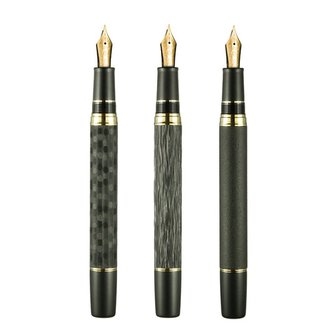 Sailor Trunk Show - scultpted ebonite fountain pen