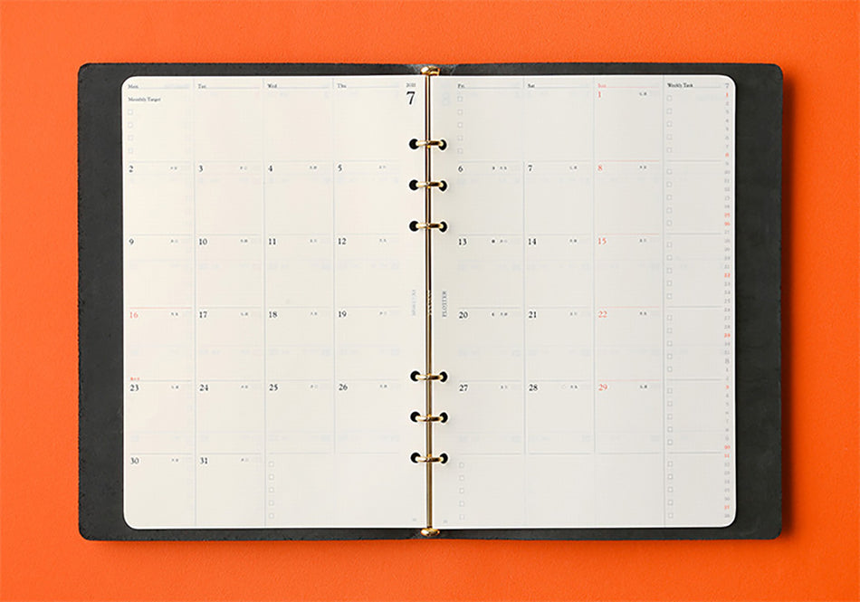 2024 Calendar FITS Louis Vuitton PM Small Agenda: Weekly Organizer+Filler  Pages+