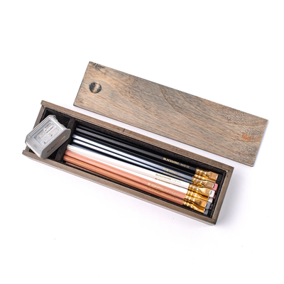 Blackwing Pencil Rustic Box Set