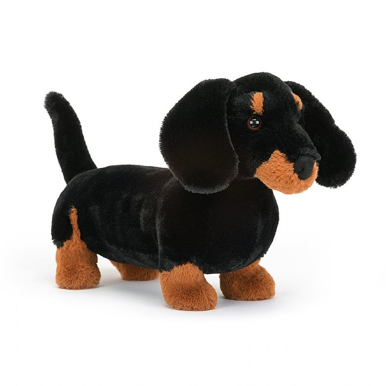 Jellycat - Sweater Sausage Dog Pink - Hub Hobby