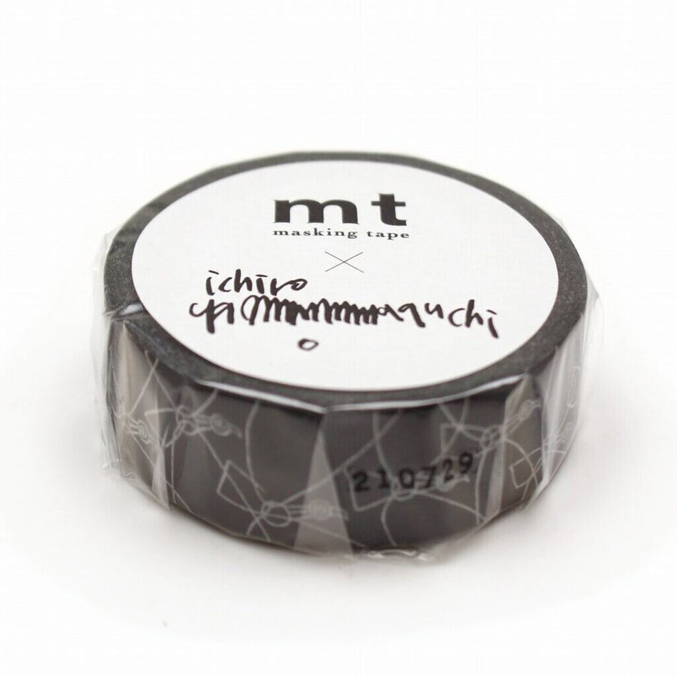 White Washi Tape MT masking tape - Japanese - Solid