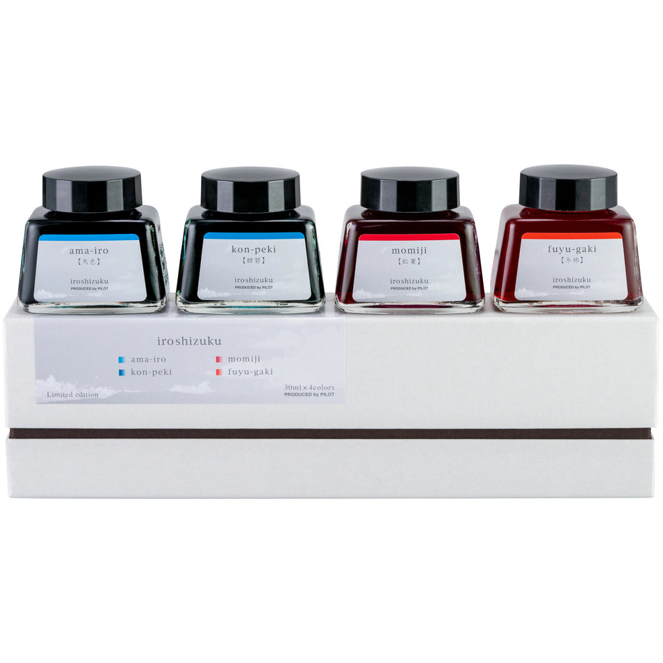 Books Kinokuniya: Iroshizuku Bottled Ink For Fountain Pen - 50ml - Kon-pei  / Pilot USA (0072838692122)