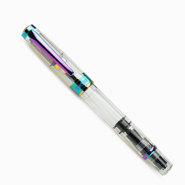 TWSBI Diamond 580ALR Fountain Pen in Prussian Blue Special Edition -  Goldspot Pens