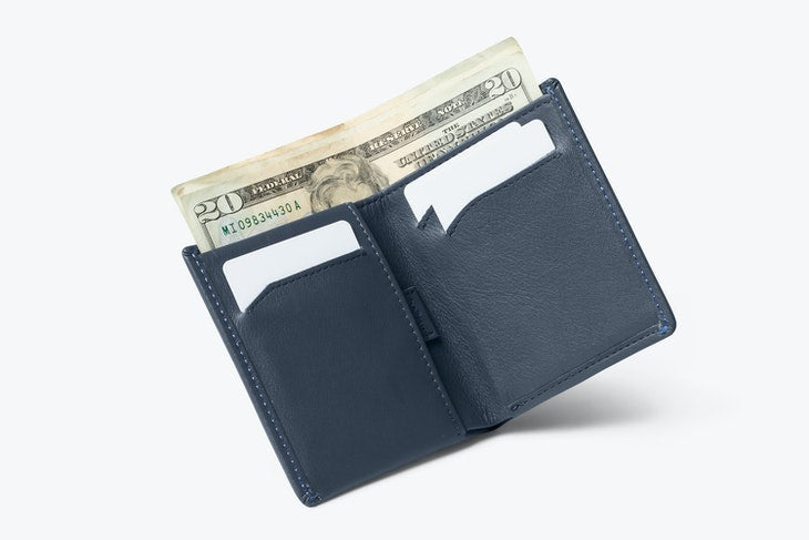 Bellroy US Stockist  Hide & Seek Wallet Java HI WHSE-Java