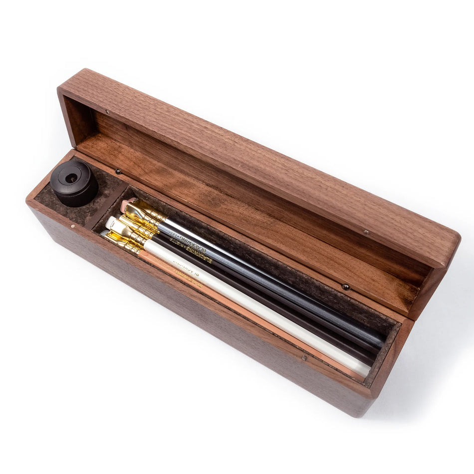 Blackwing Pencil Rustic Box Set – Flax Pen to Paper