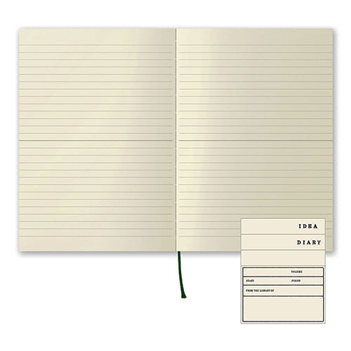 MD Goat Leather Notebook Cover - A5 - oblation papers & press