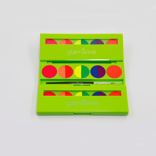 SPLIT CAKE VOLUME 1 - Neon's+ Pastels - 16 Colour Hydra-Liner Palette -  Lash Dupe