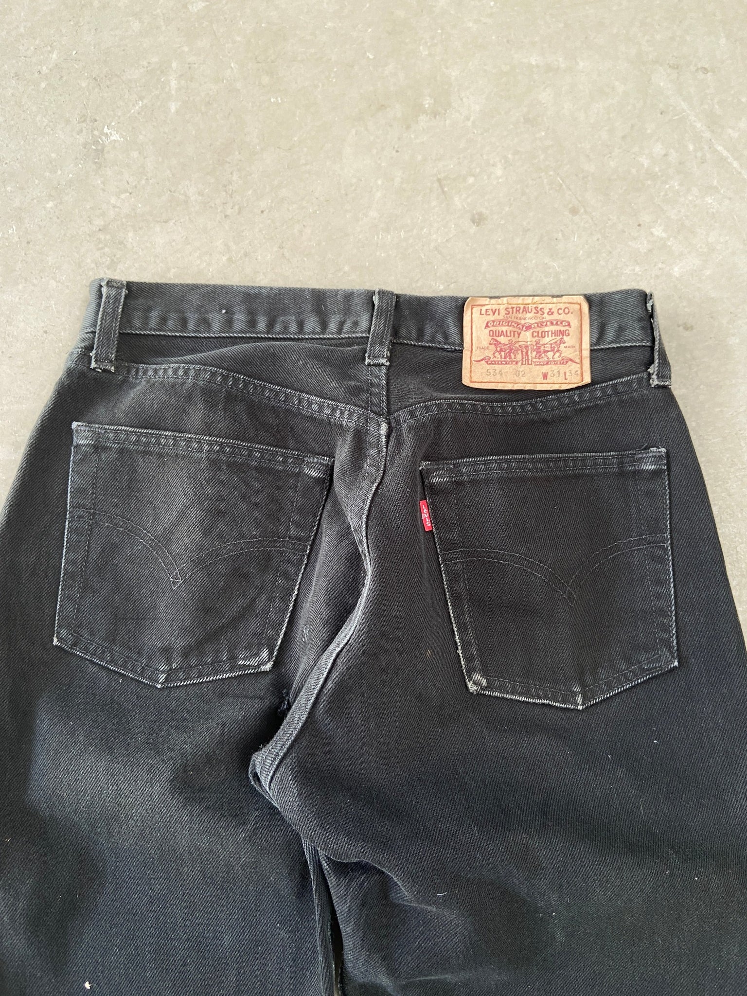 1997 Levis 534 Jeans - 31 x 34 – Permanent Orbit