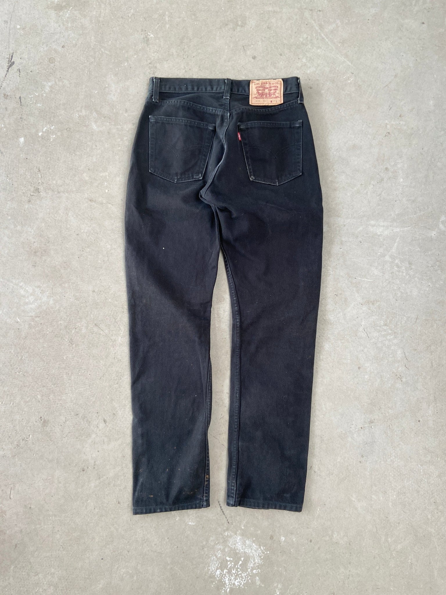 1997 Levis 534 Jeans - 31 x 34 – Permanent Orbit