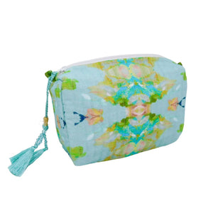 Stained Glass Small Cosmetic Bag - Blossom Boutique