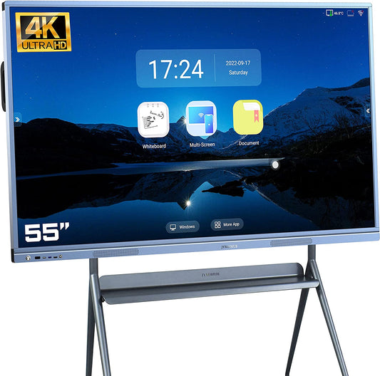  JYXOIHUB Smart Board, 49 Inch Digital Electronic Whiteboard and  Smartboard for Classroom, Screen Mirroring for Live Streaming, Digital  Signage Displays and Player for Advertising(Board Only) : Electronics