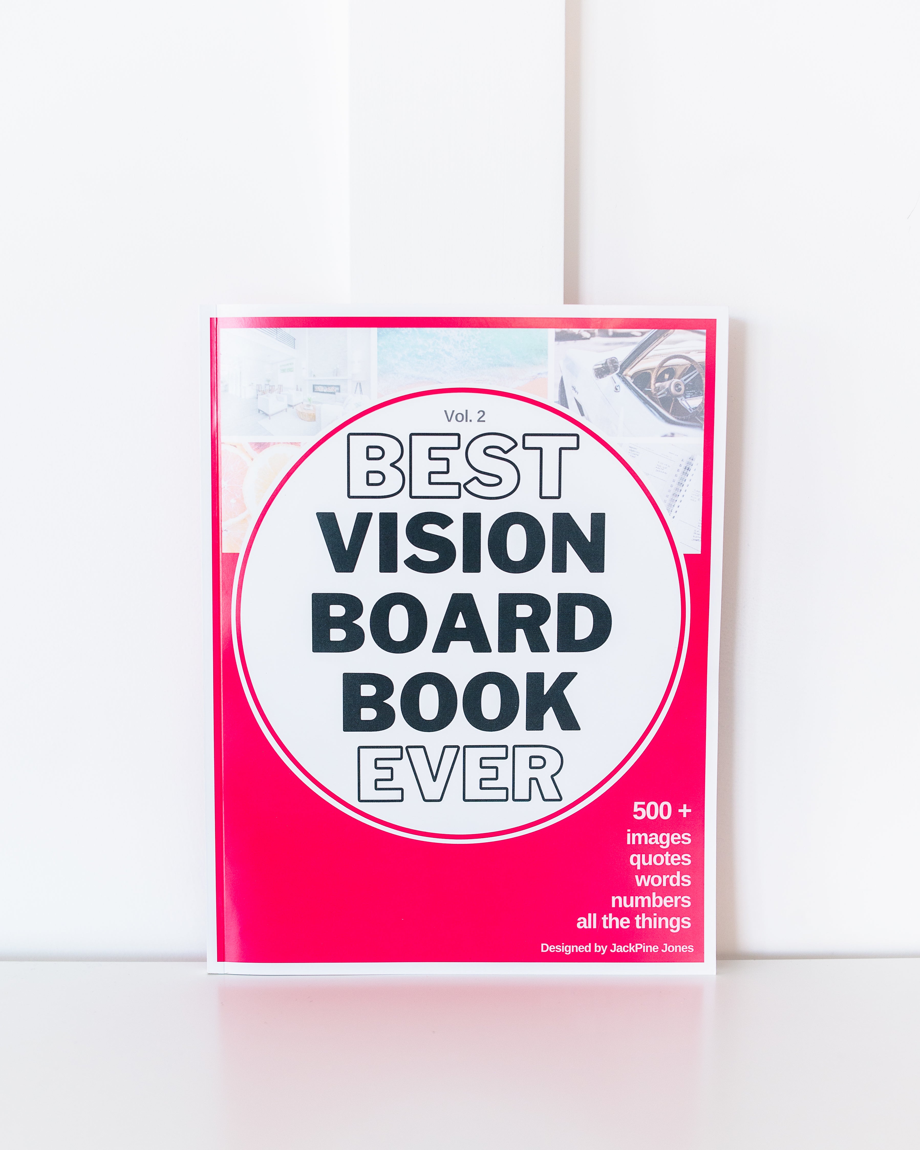 Vision Board Health Affirmation Cards Goal Cards Vision Board