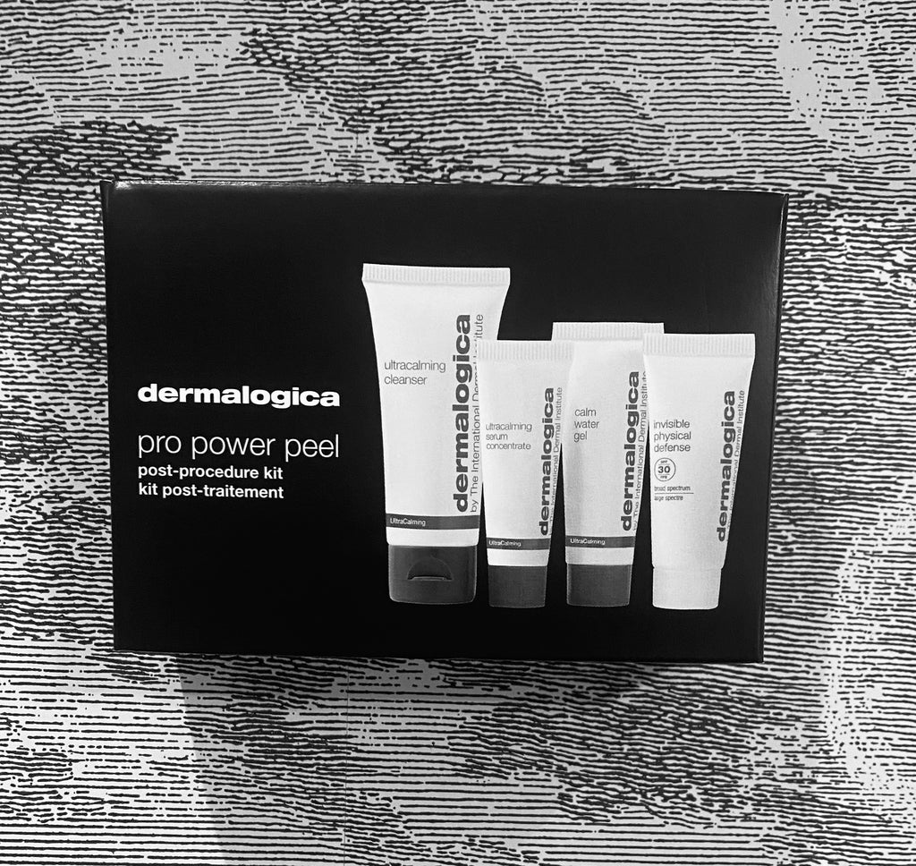 dermalogica chemical peel aftercare kit