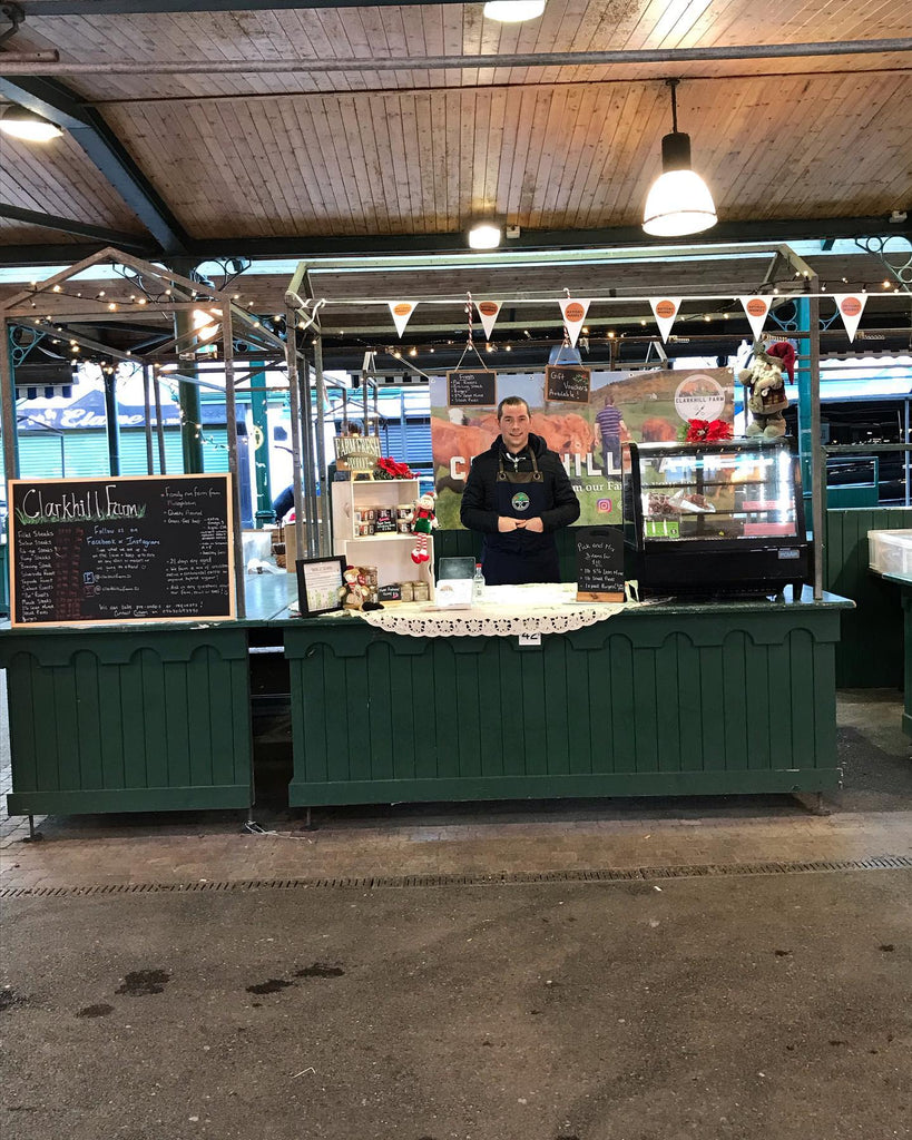 Clarkhill Farm Market Stall