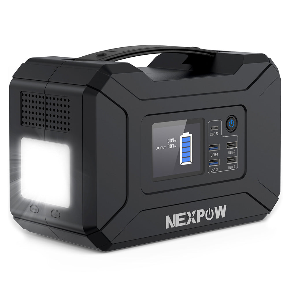 NEXPOW 296Wh Portable Power Station