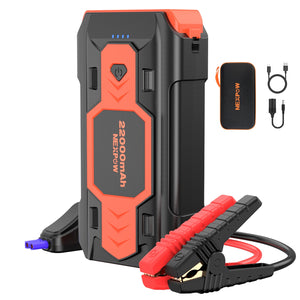 Arrancador de batería y power bank Nexpow G17 2000A