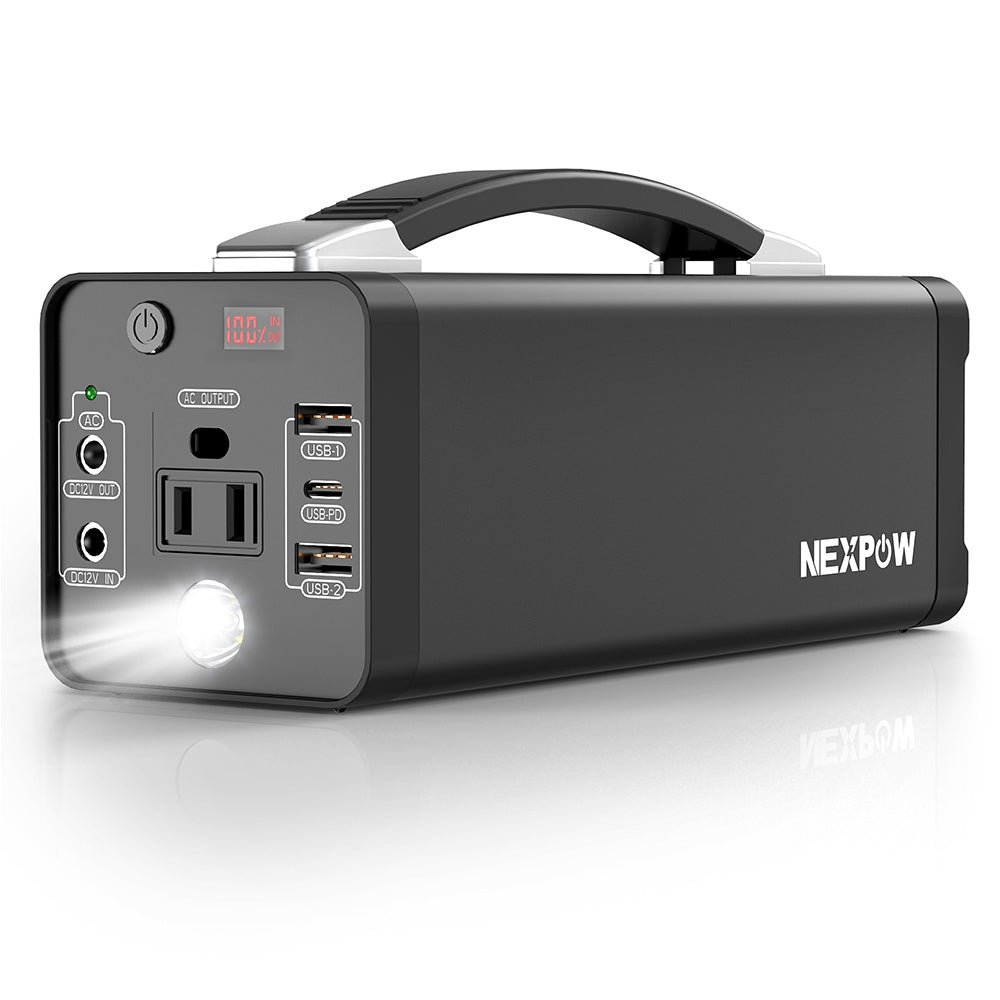 NEXPOW 178Wh Portable Power Station