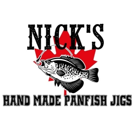 Nick's Handmade Panfish Jigs