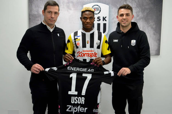 Moses Usor joins LASK Linz on loan