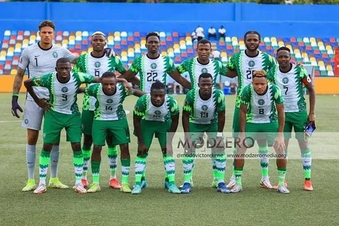 Super Eagles Starting XI vs Cape Verde | Photo Credit: Modzero Media