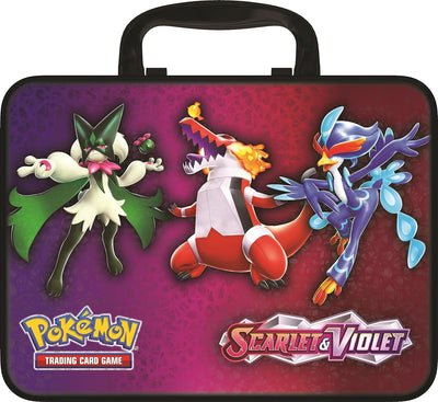 Pokemon TCG 2017 Shining Legends Collector's Chest Tin Lunch Box - Pikachu  and Mew -  - Pokémon TCG & Accessories