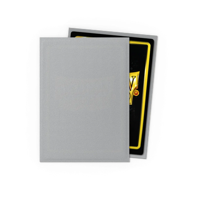 Dragon Shield Sleeves - Matte Standard (Silver) – Banana Games & Hobby