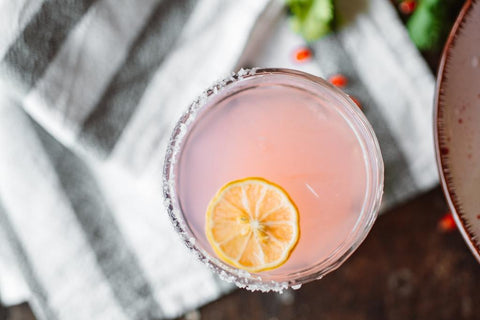 Non-Alcoholic Rose Fizz