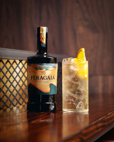 Feragaia Scottish Alcohol-free Spirit and Classic G&T alcohol-free