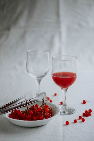 Non-Alcoholic Cranberry Champagne Punch VE Refinery Switzerland