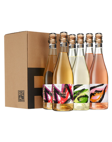 Real Drinks Co. Sparkling Tea Collection Case of 6