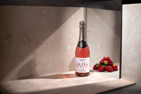 Noughty Non-Alcoholic Sparkling Rose Wine