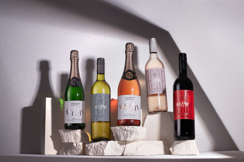 Thomson & Scott Noughty Alcohol-Free Low Calorie Wines Switzerland