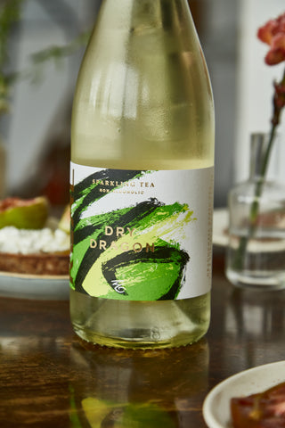 Real Drinks Co. Non-alcoholic Sparkling Tea Dry Dragon
