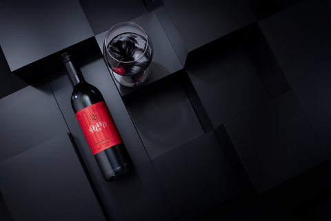 Alcohol-free Red Wine that really tastes like red wine, low calorie Switzerland