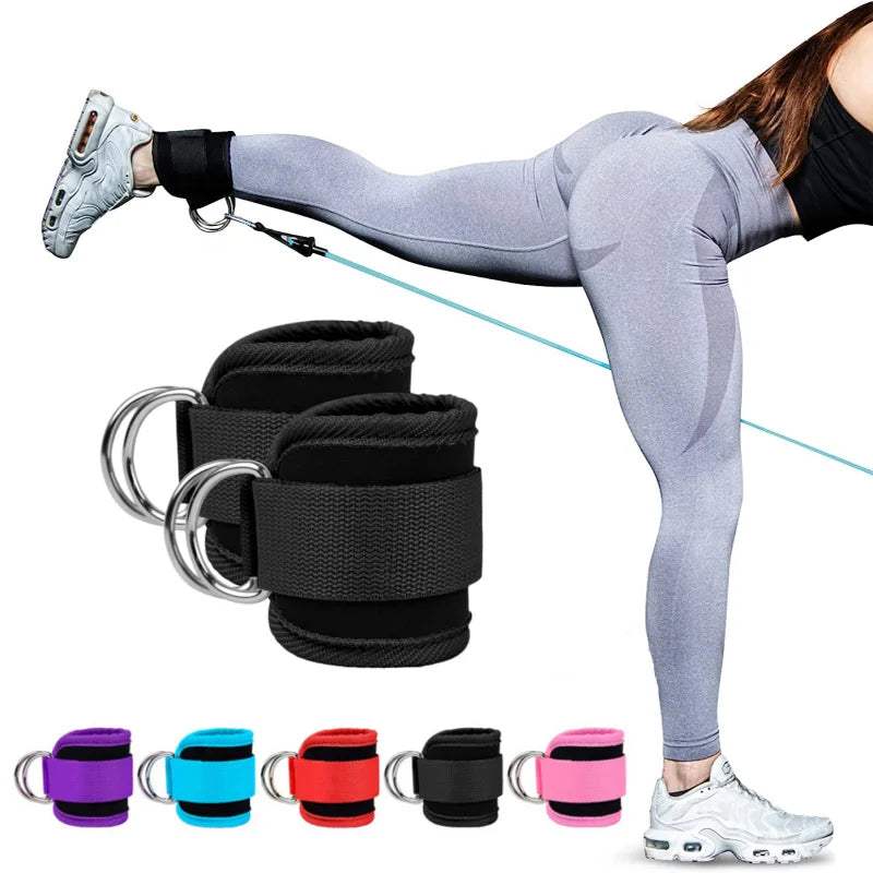 Ankle Resistance Bands for Legs & Glutes Training - Sublake 