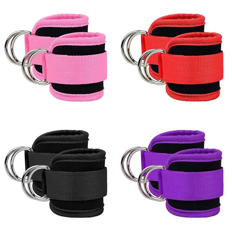 Ankle Resistance Bands for Legs & Glutes Training - Sublake 