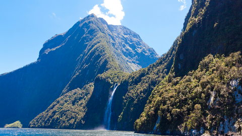 Milford Sound is still partually unexplored