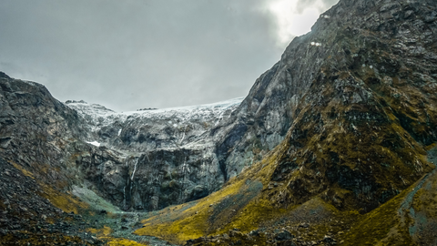 The head basin of sinbad gully