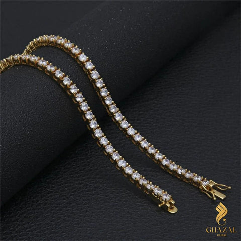 collier riviere de diamant