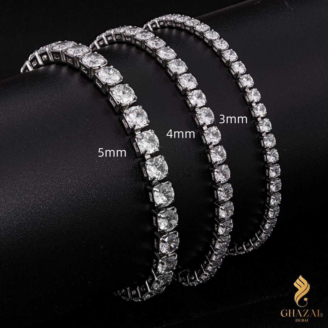 bracelet riviere diamant