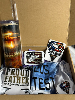 Fathers  Box - Shawna’s Custom Creations